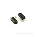 2.54mm Pitch Female Header Bottom Entry 12P